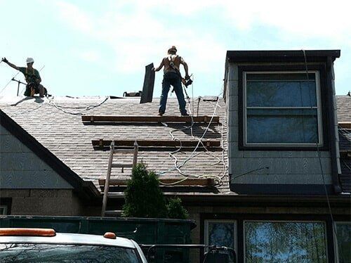Roof Repair — Hubertus, WI — Northwest Roofing, Inc.