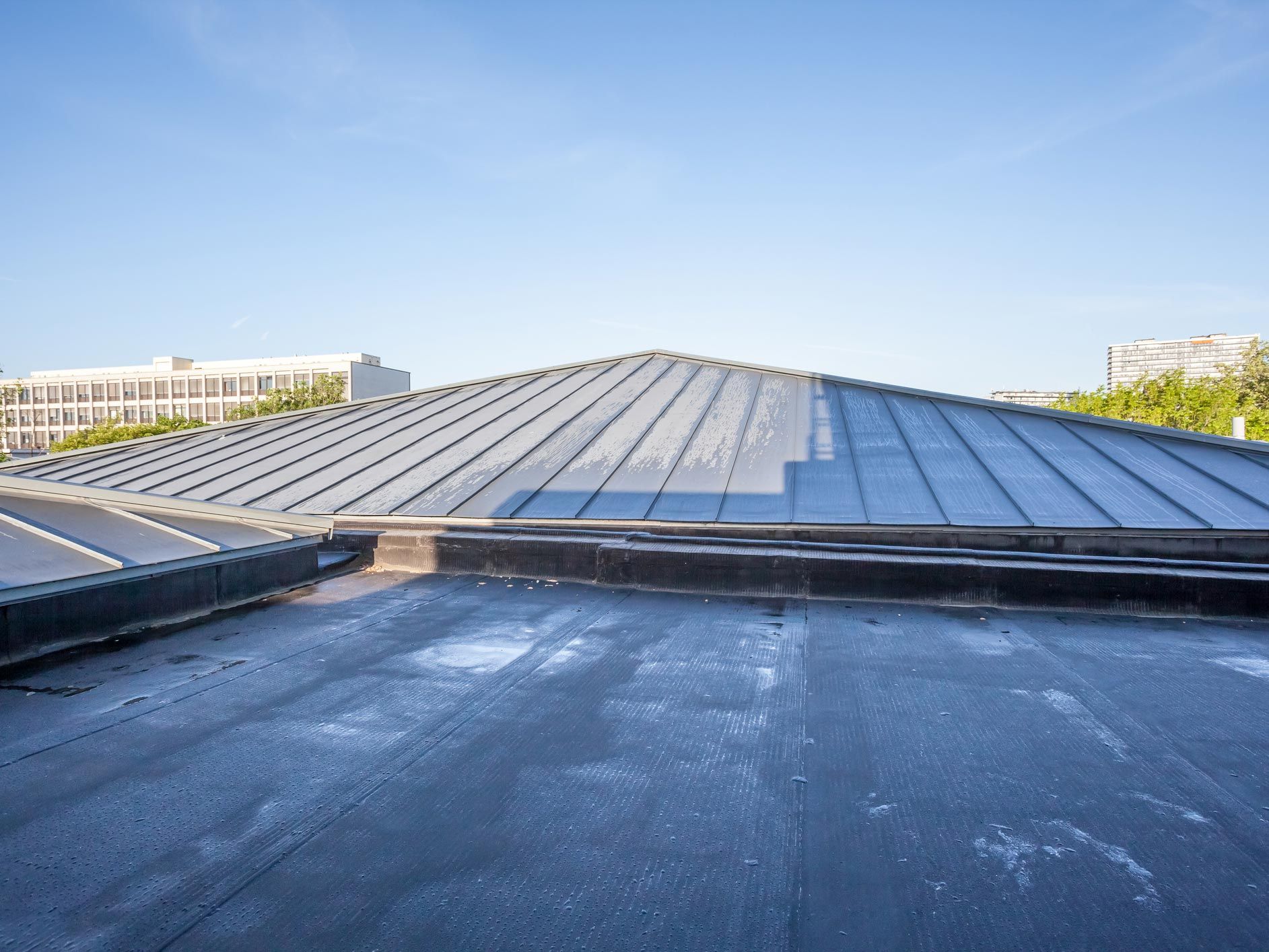 Building Roof — Hubertus, WI — Northwest Roofing, Inc.