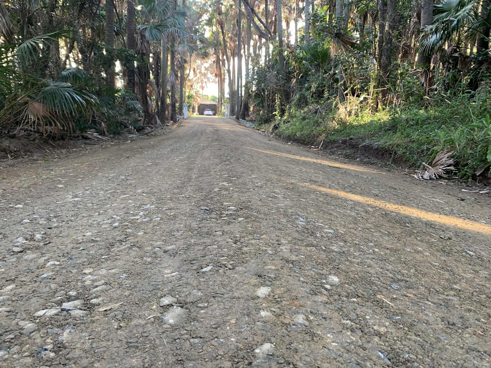 Gravel Driveway Upgraded and repaired