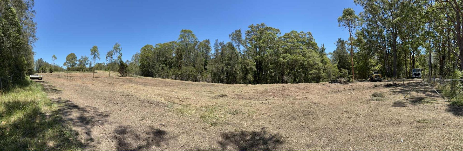 Block cleared to make way for new building