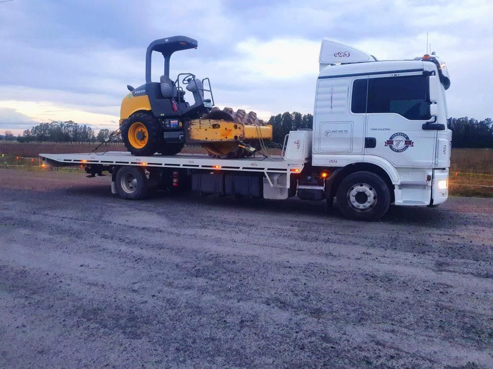 Transporting A Soil Compactor
