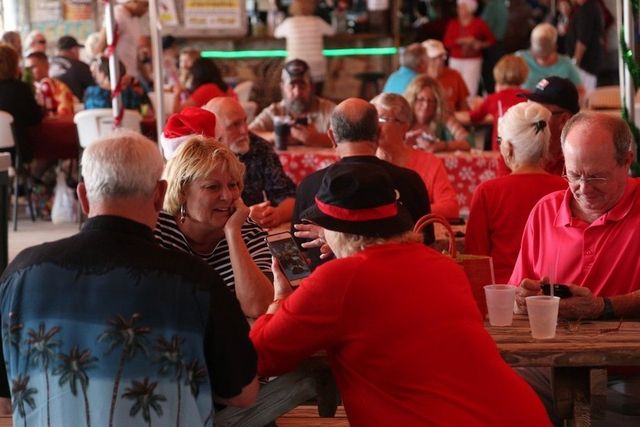 Flora Bama Christmas Potluck 2022 Flora-Bama Christmas Potluck