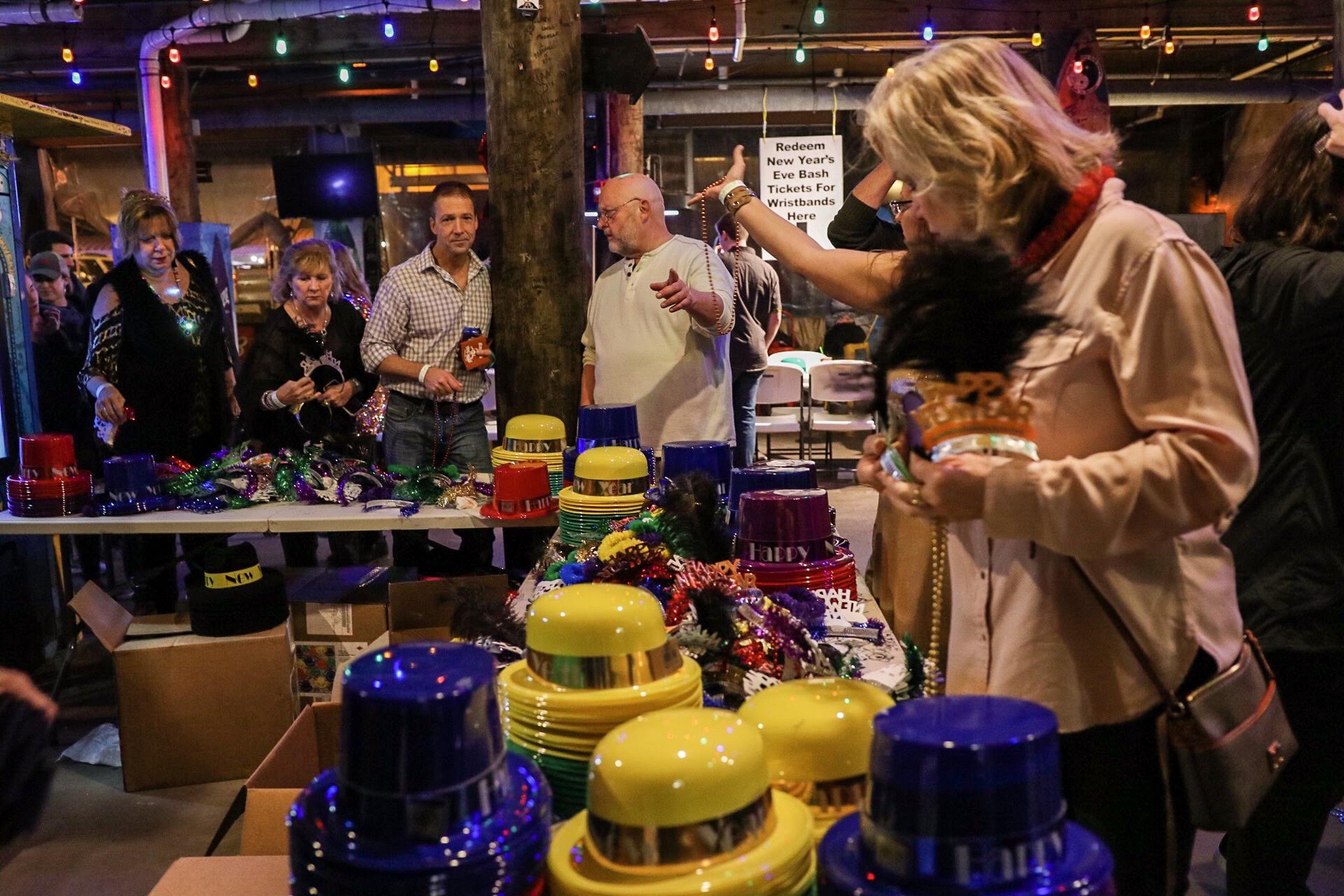 FLORA-BAMA NEW YEAR&#039;S EVE BASH