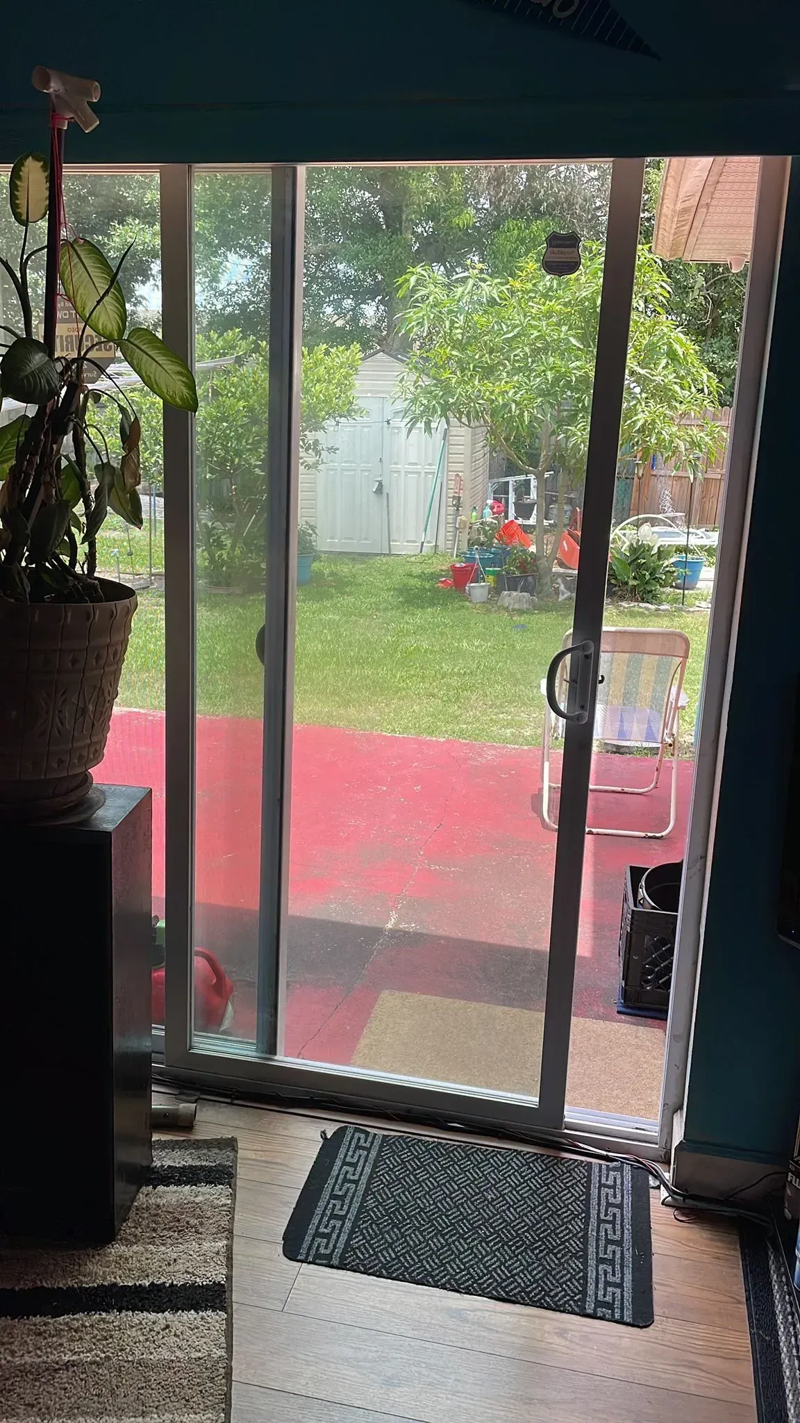 Sliding door maintenance