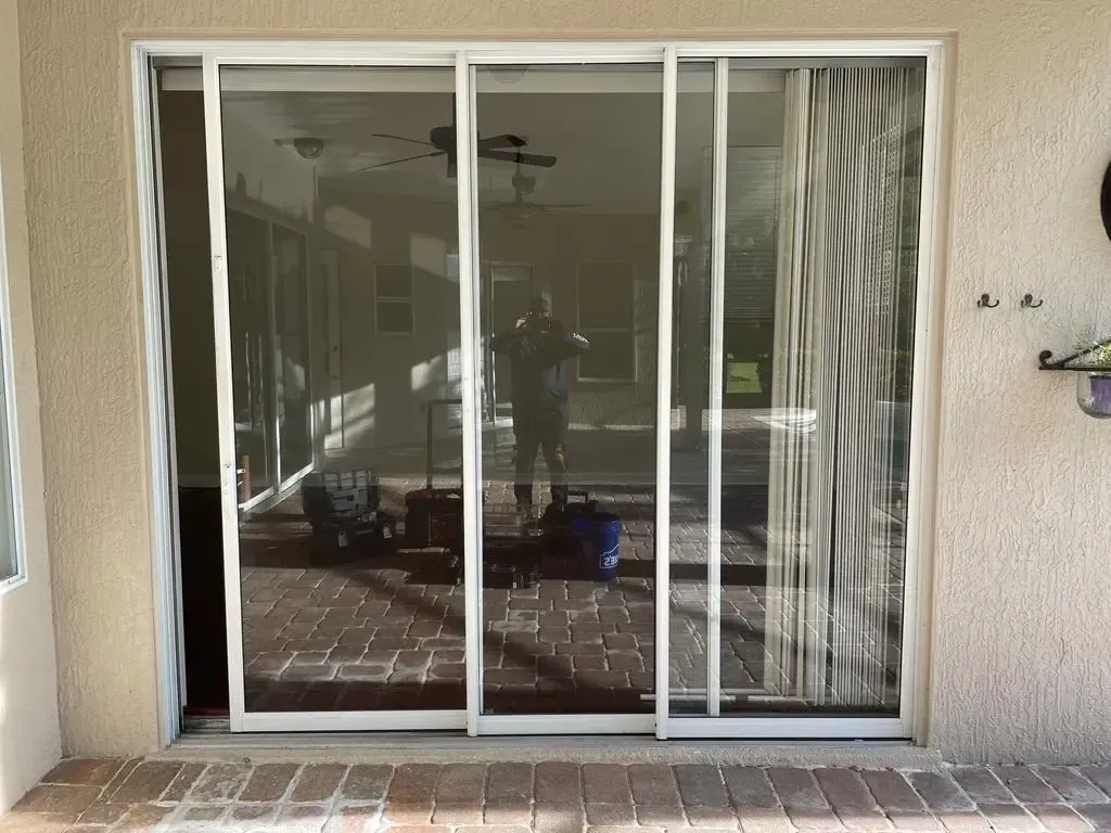 Sliding door Installation