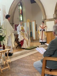 Service of Baptism and Confirmation with The Bishop of Chichester
