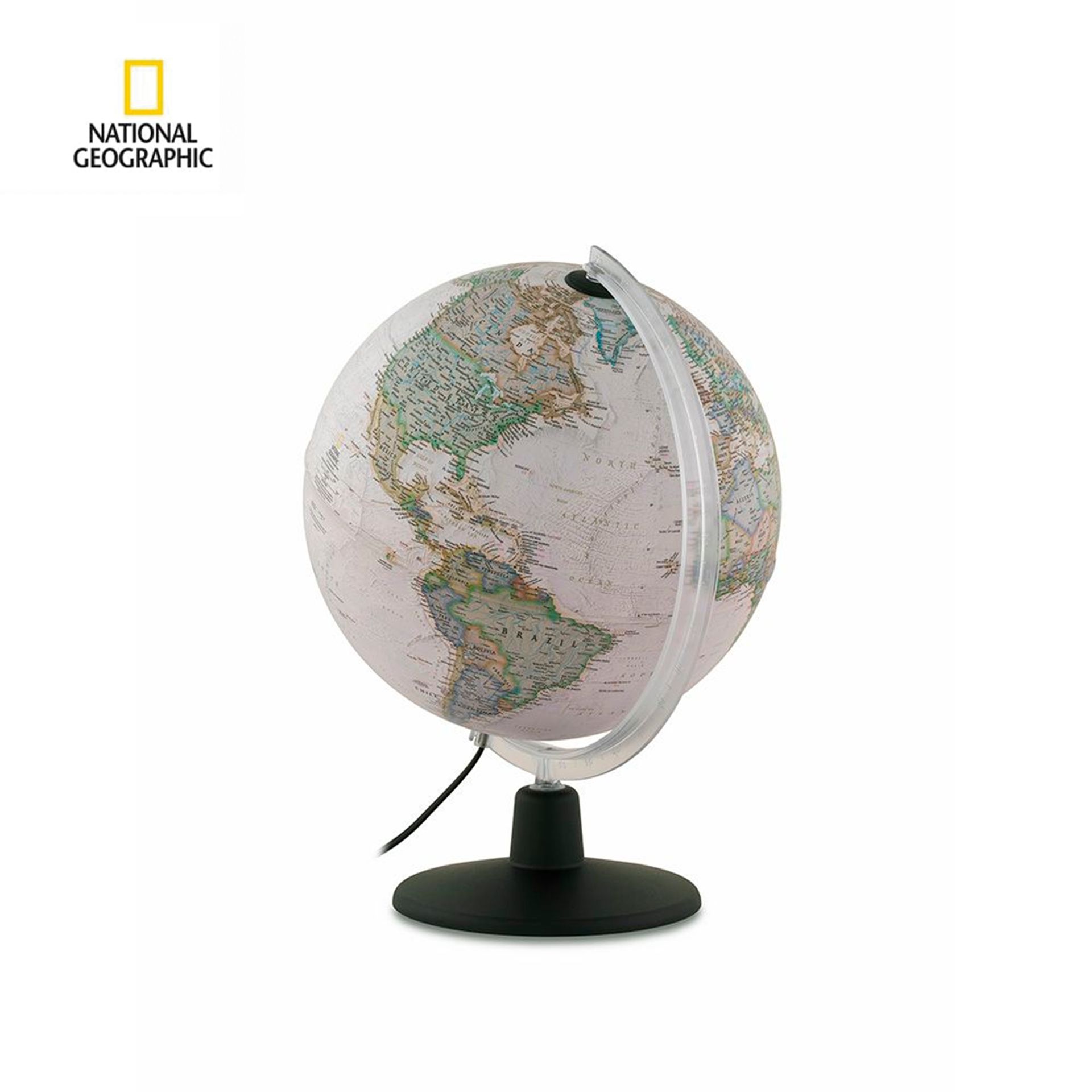 Globo Terrestre National Geographic Executive 30cm