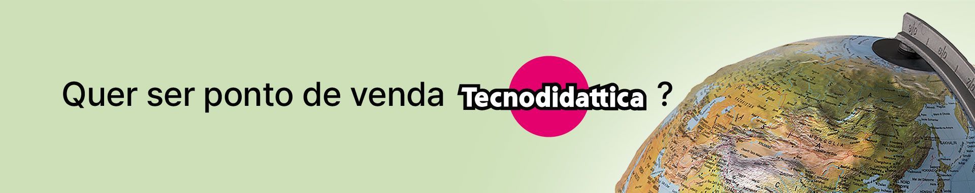 banner de pontos de venda tecnodidattica
