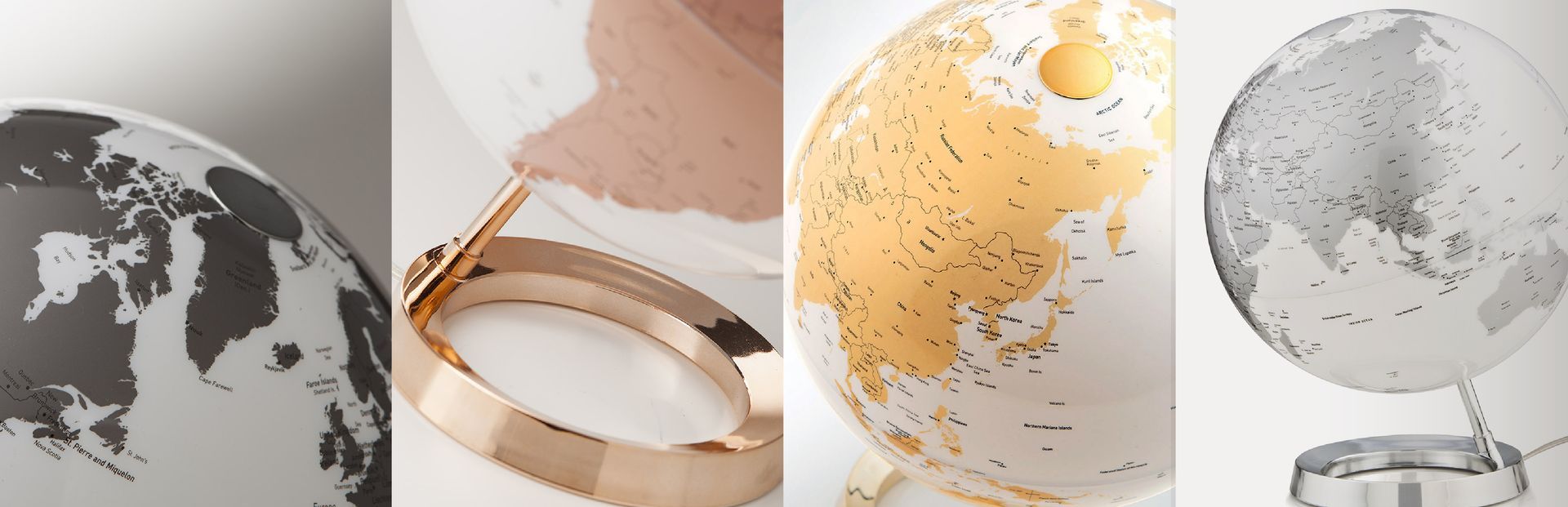 globos terrestres light & colour