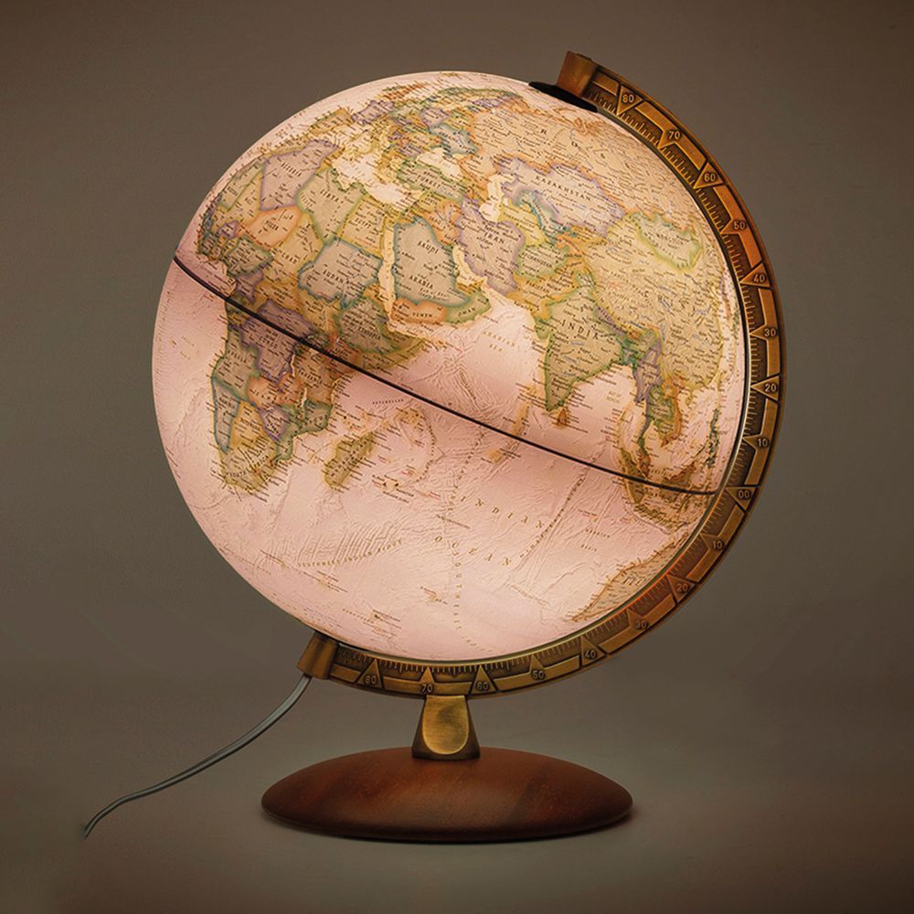 globo terrestre national geographic edge executive de 30cm