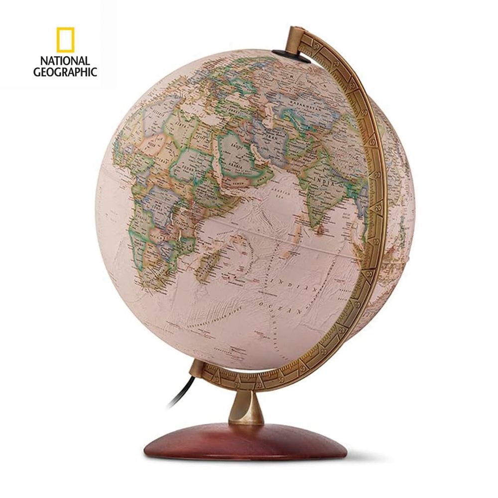 globo terrestre national geographic edge executive de 30cm