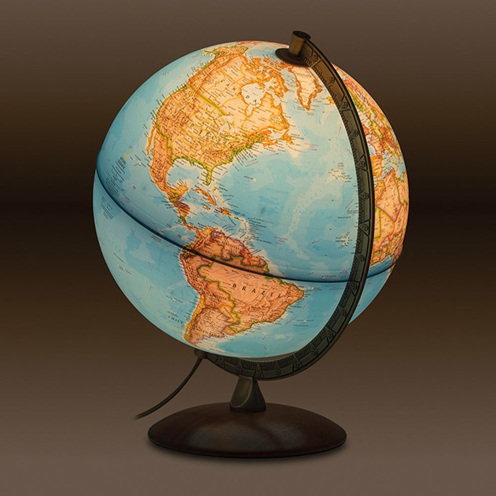 globo terrestre national geographic edge classic de 30cm