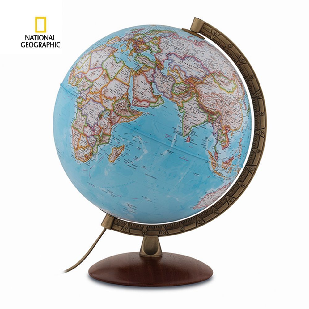 globo terrestre national geographic edge classic de 30cm