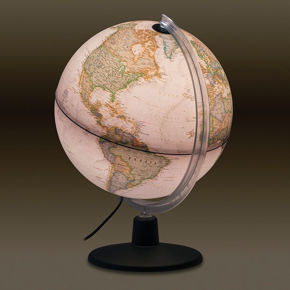 Globo Terrestre National Geographic Executive 30cm