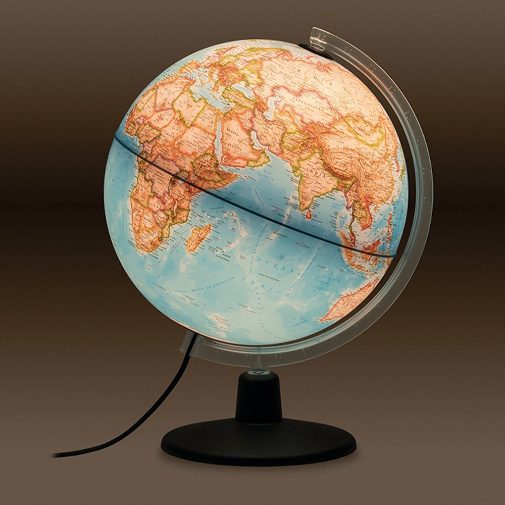 globo terrestre national geographic classic de 30cm