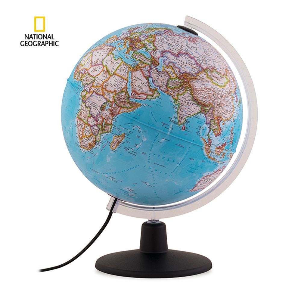 globo terrestre national geographic classic de 30cm