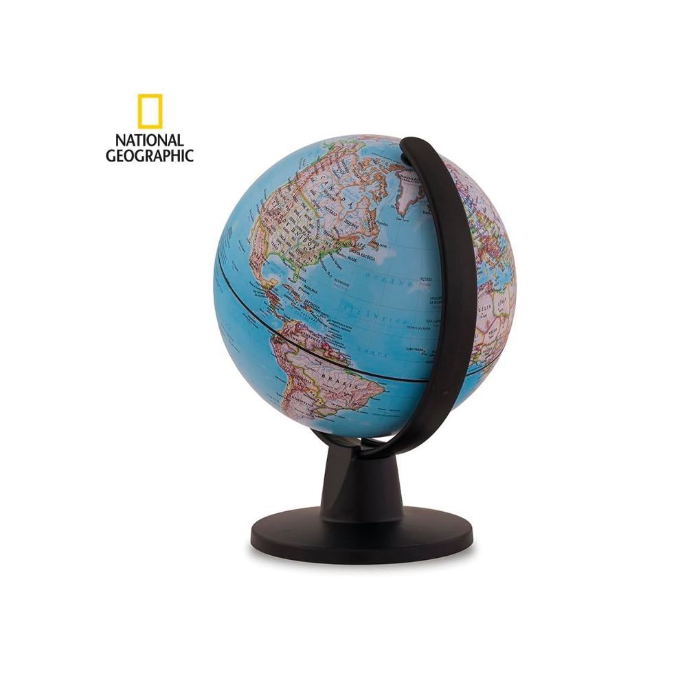 globo terrestre national geographic beginners de 16cm