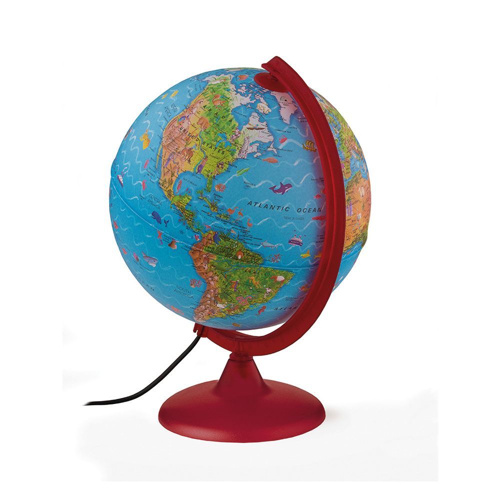 globo terrestre zoo de 25cm