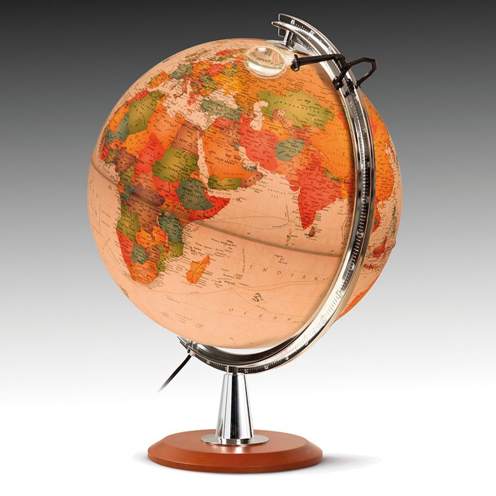 globo terrestre colombo de 30 e 40cm