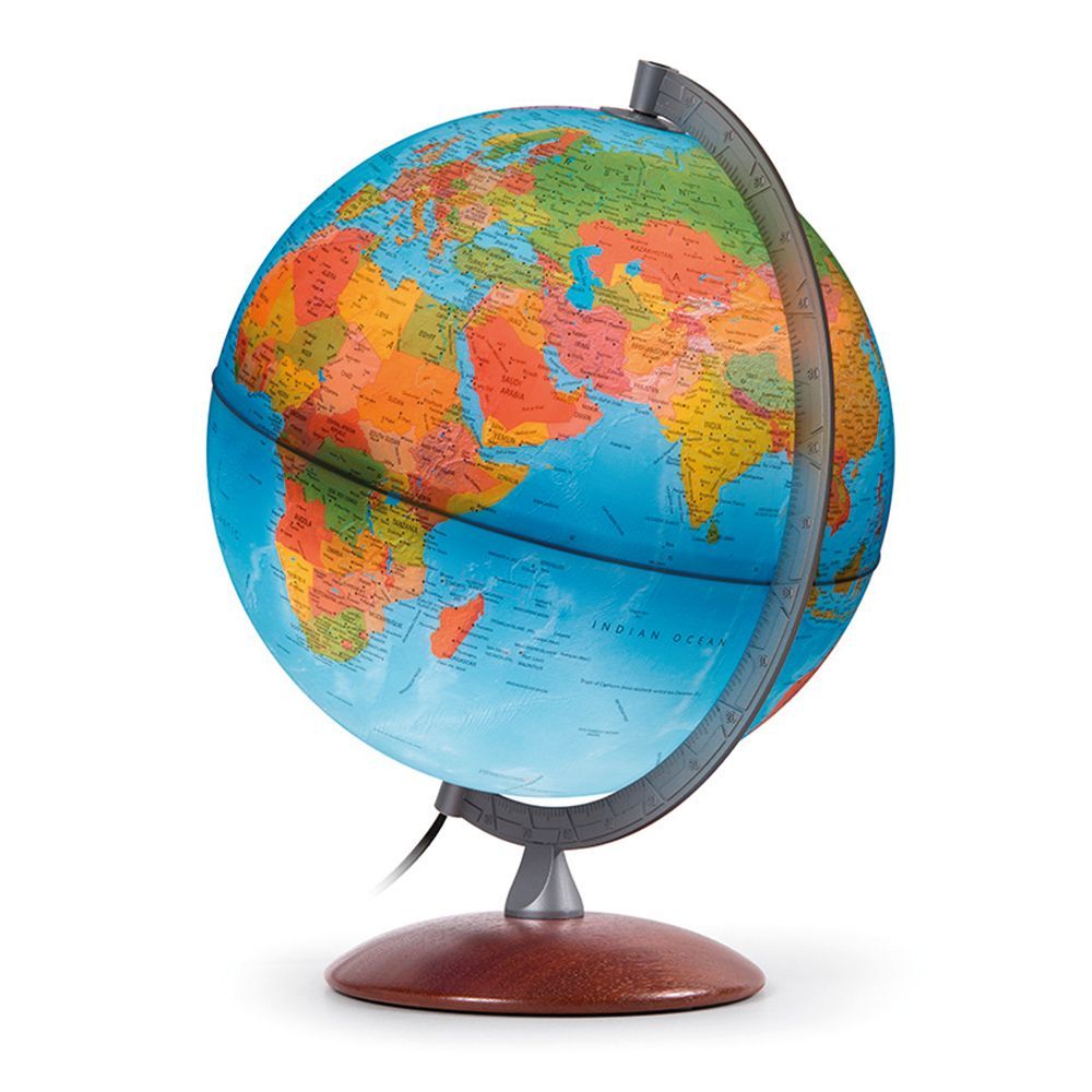 globo terrestre astra de 30cm