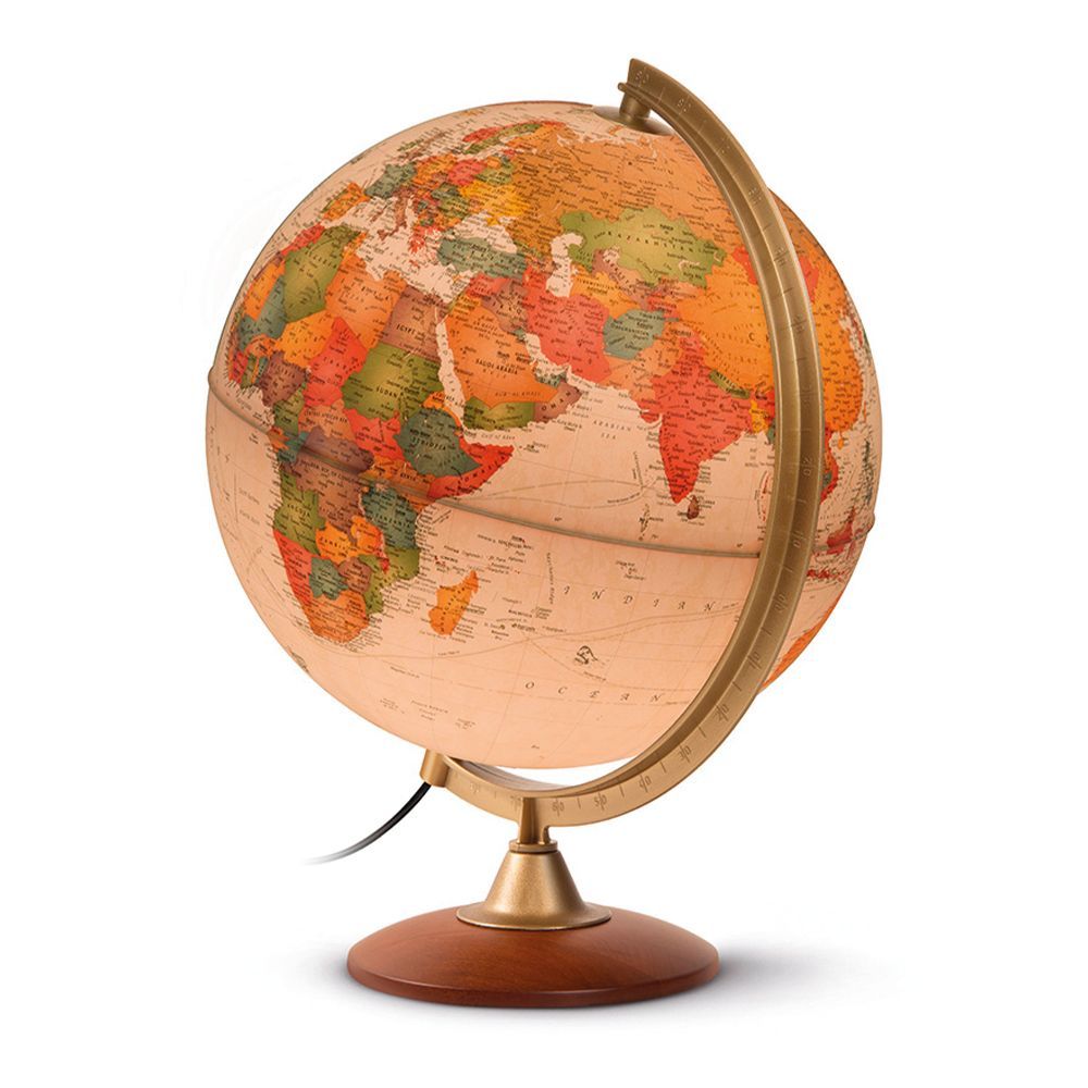 globo terrestre colombo de 30 e 40cm