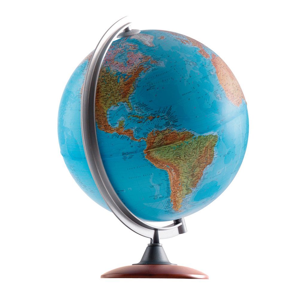 globo terrestre atlantis de 30 e 40cm