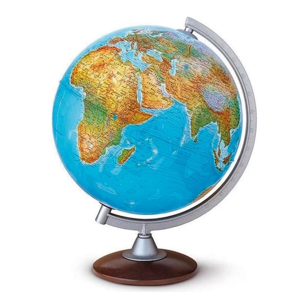 globo terrestre atlantis de 30 e 40cm