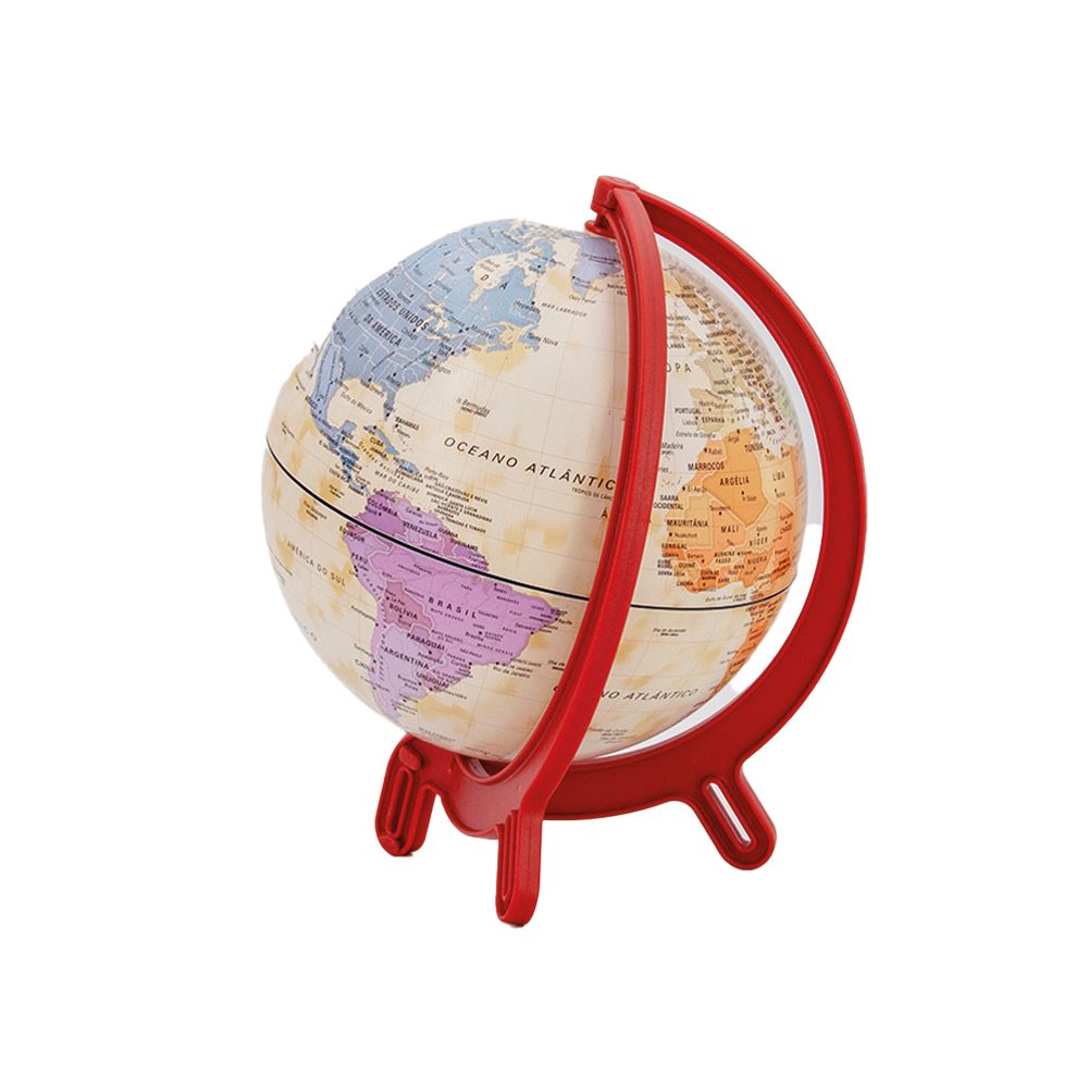 globo terrestre giacomino antique 16cm