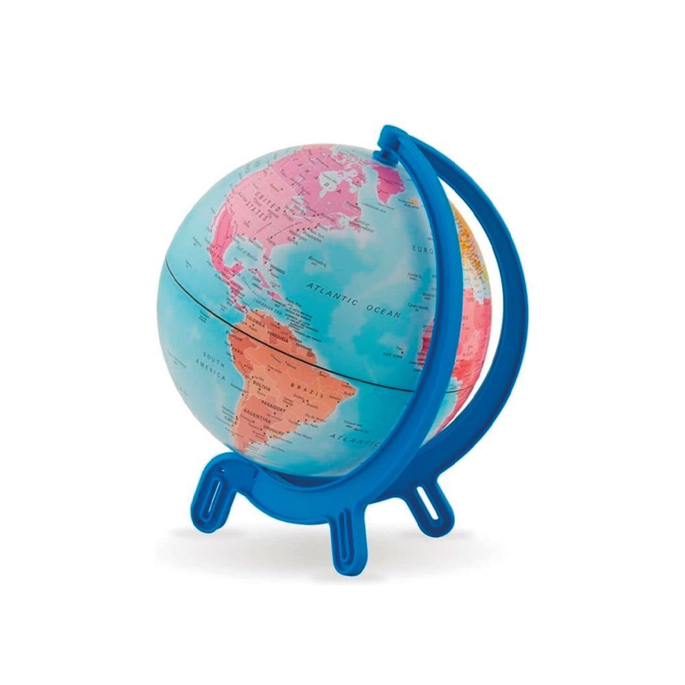 globo terrestre giacomino continenti de 16cm