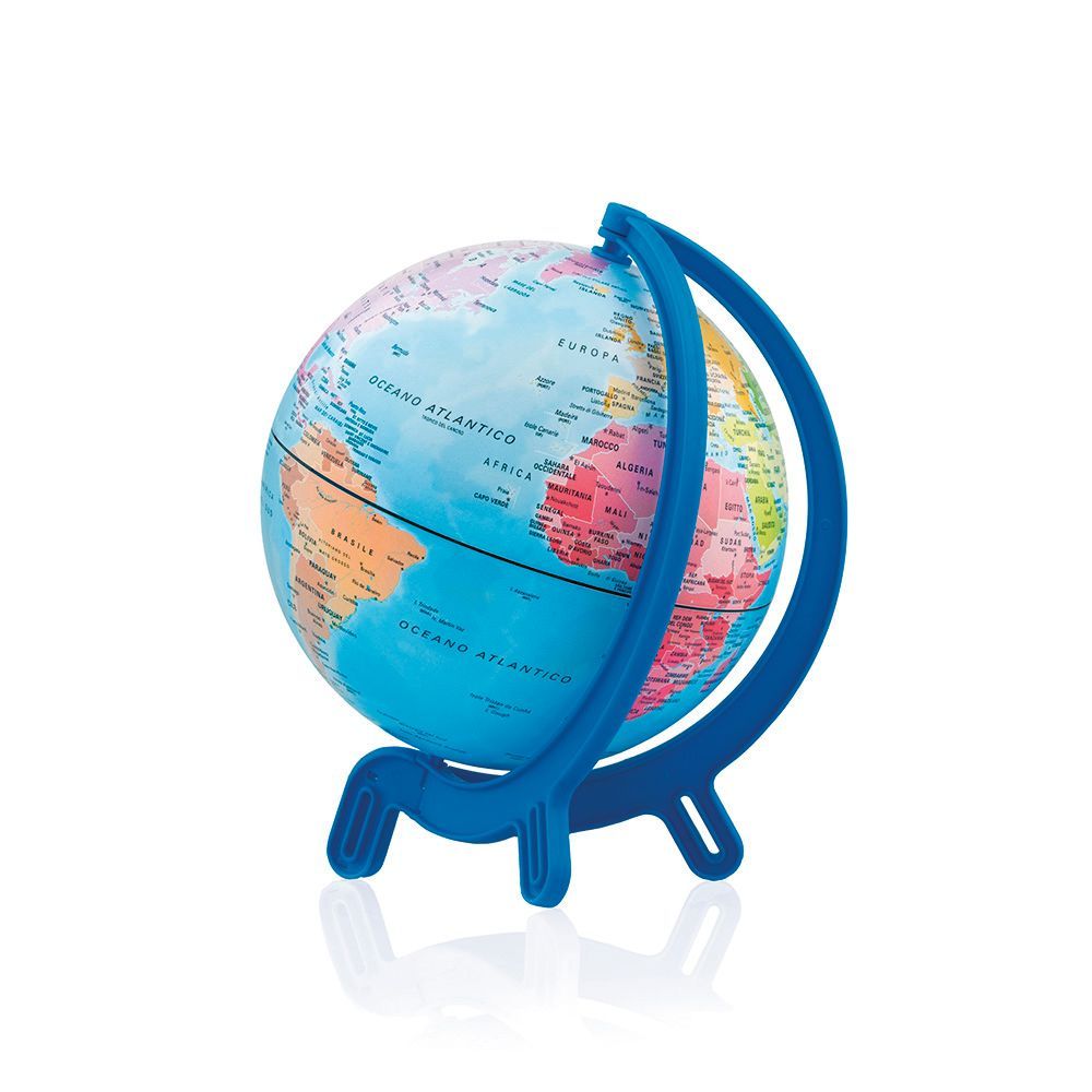 globo terrestre giacomino continenti de 16cm