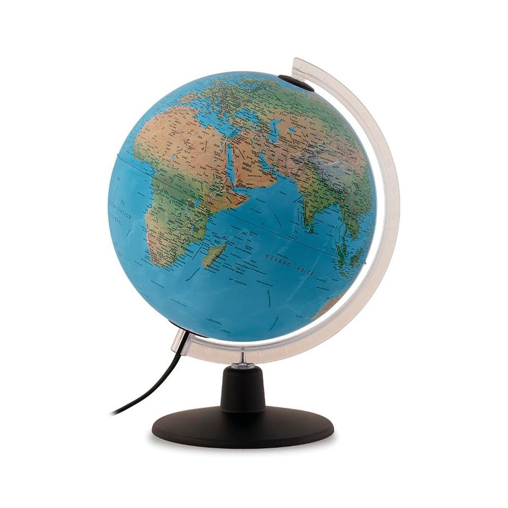 globo terrestre interativo gaia de 25cm