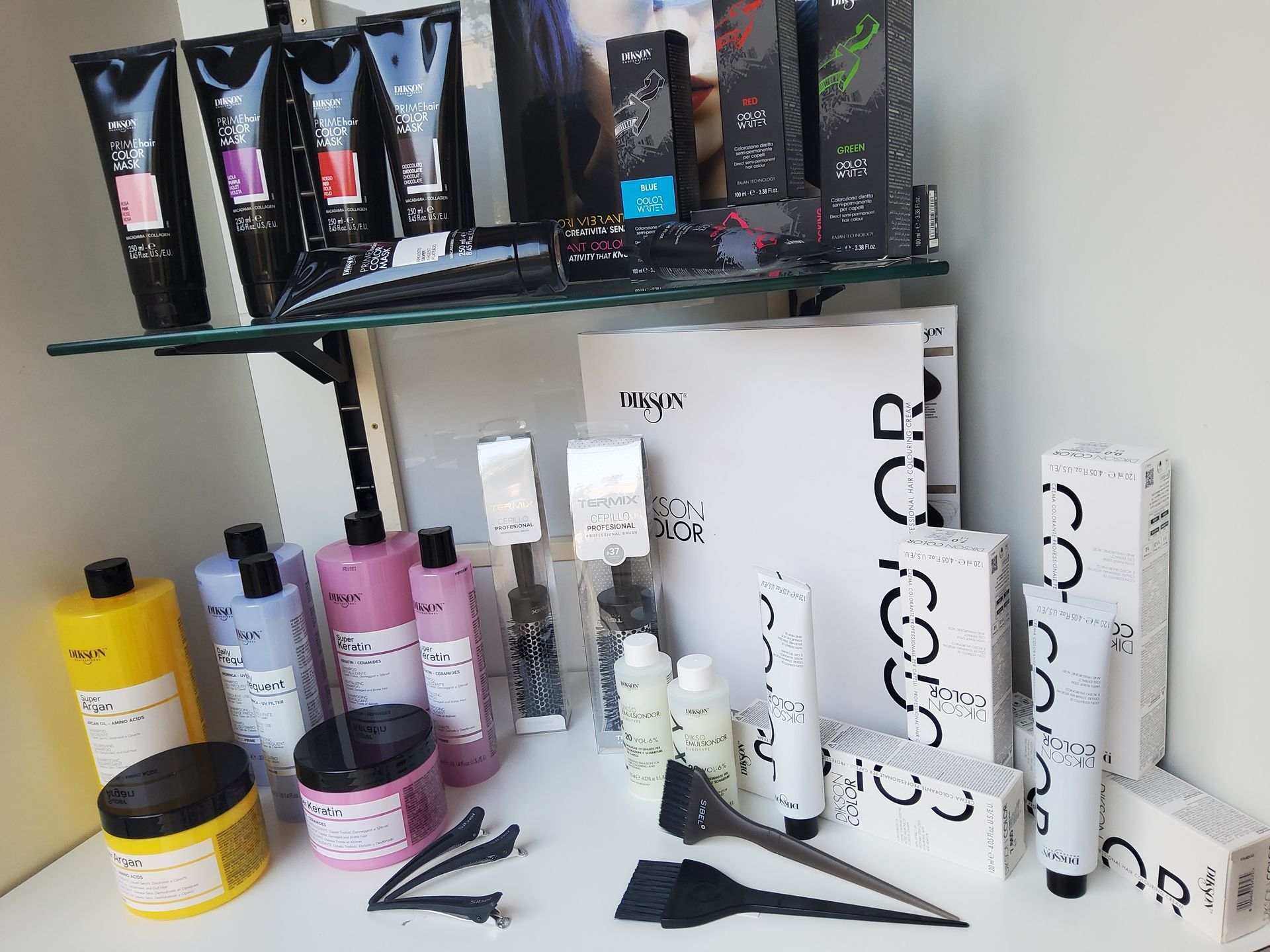 colorazioni per capelli