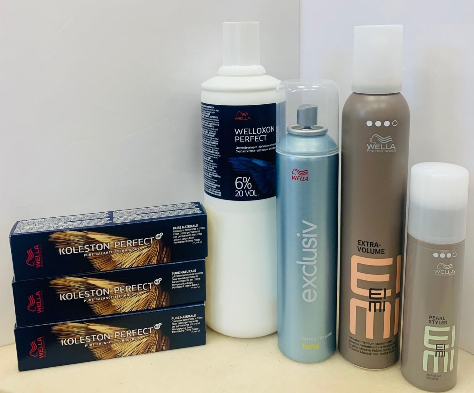 prodotti per capelli