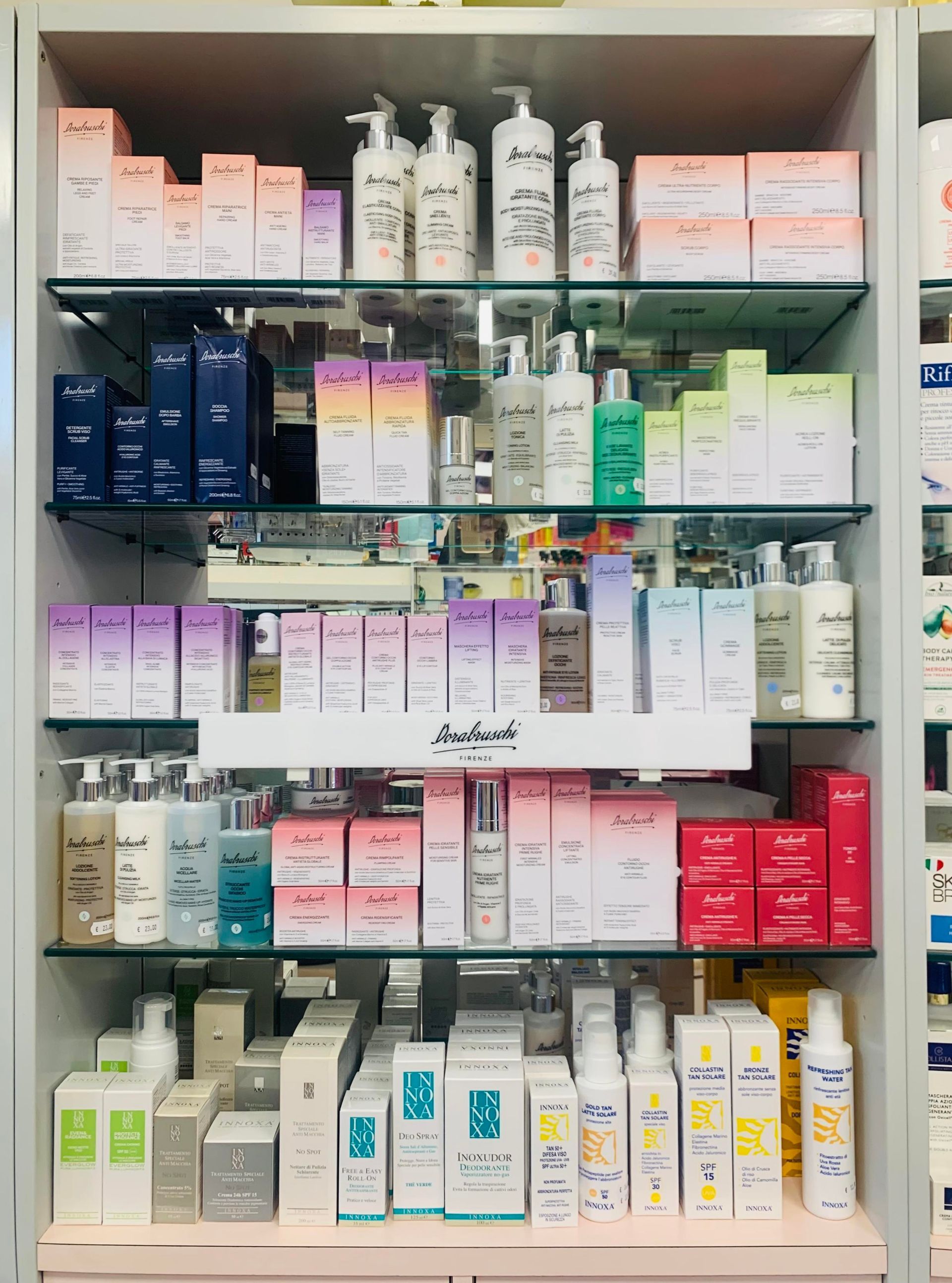 vendita prodotti cosmetici