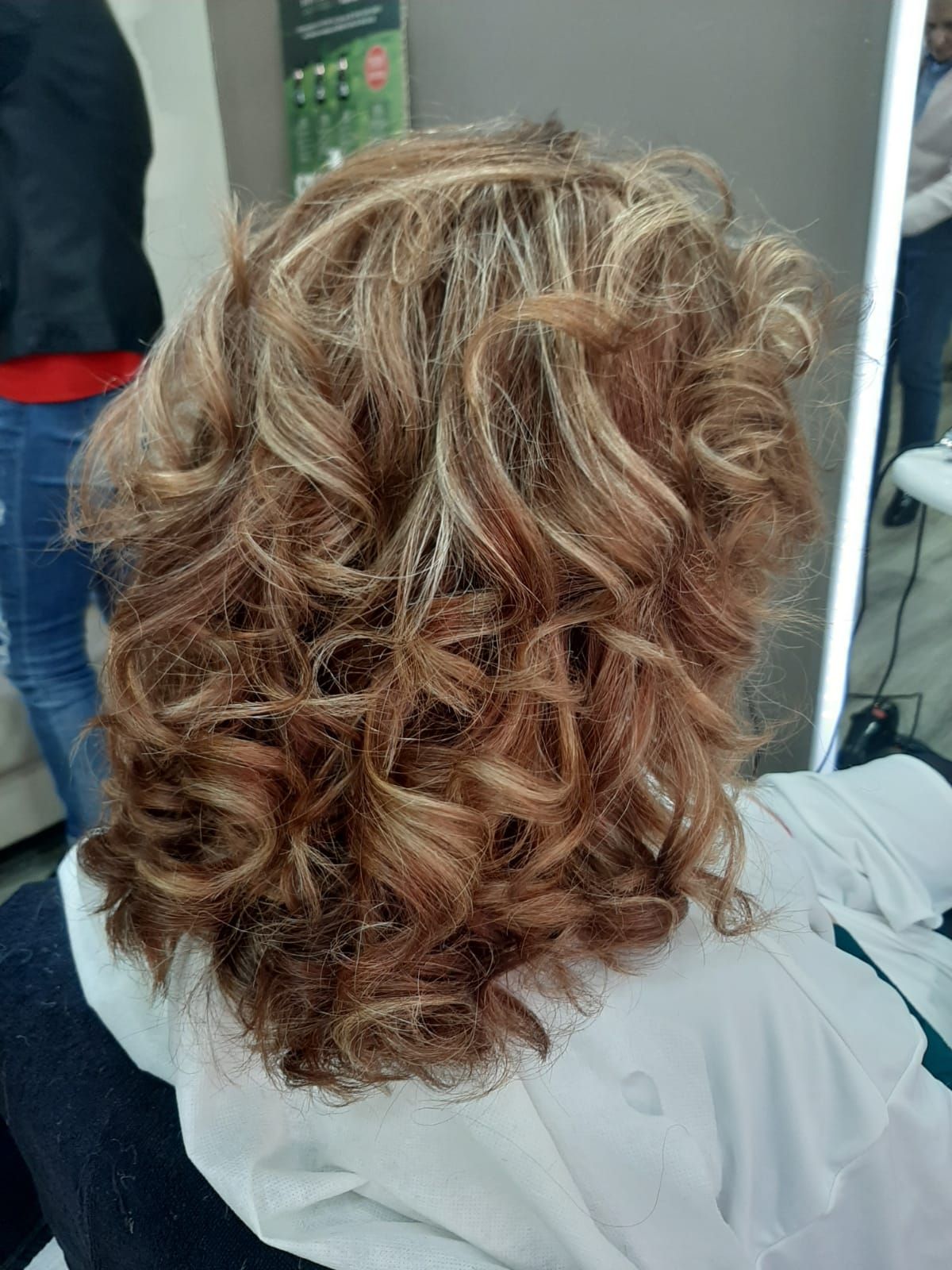 capelli mossi