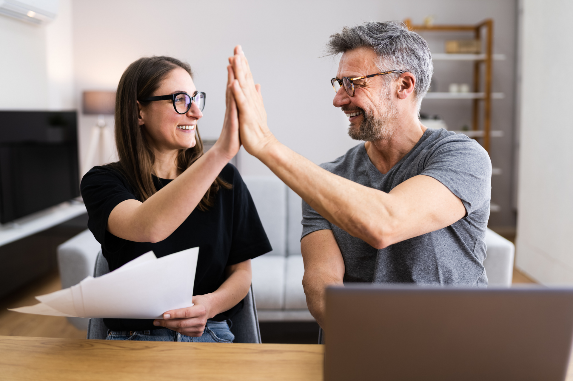 Monthly Financial Report Consisting Charts And Graphs — Blue Chip Bookkeeping In Cranbrook, QLD