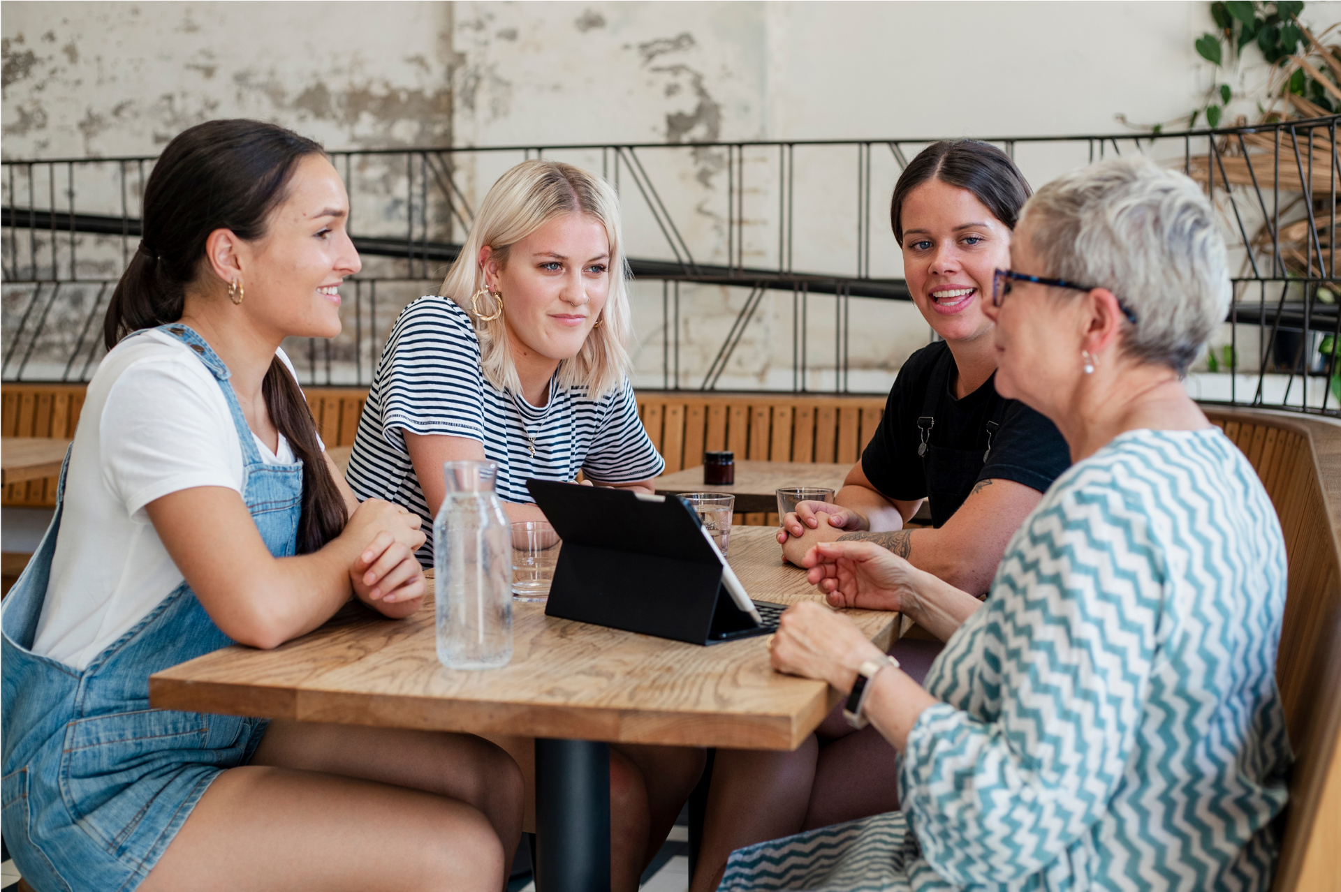 Business Man Financial Inspector And Secretary Making Report — Blue Chip Bookkeeping In Cranbrook, QLD