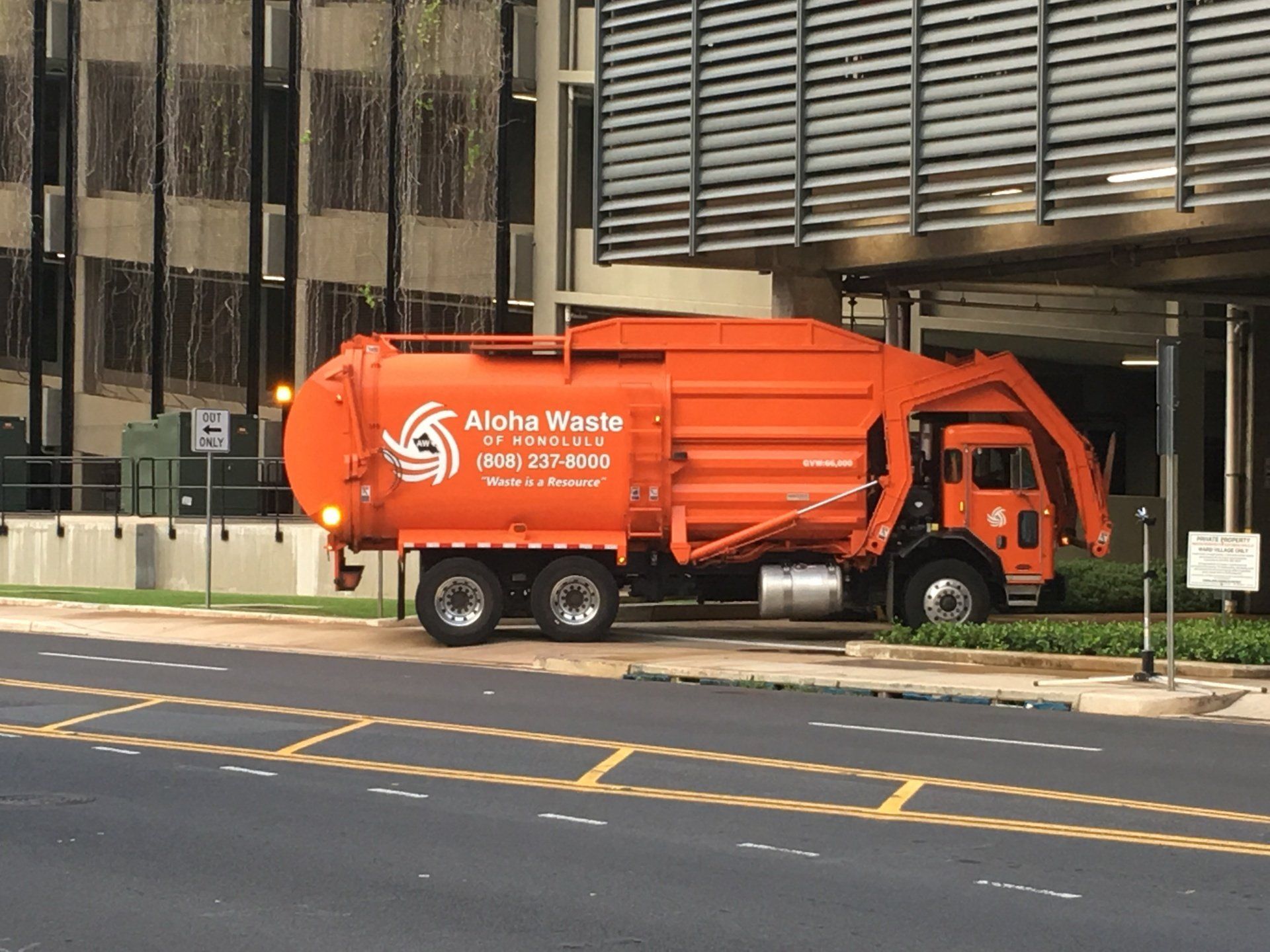 Trash and Recycling Services Oahu, HI Aloha Waste of Honolulu