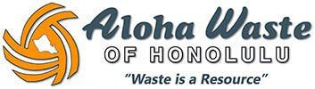 aloha waste logo