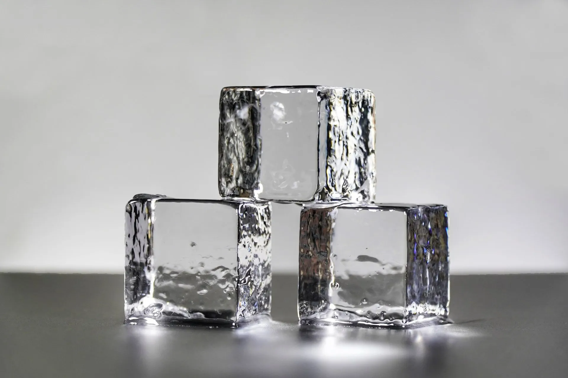 Stacked Cubed Ice