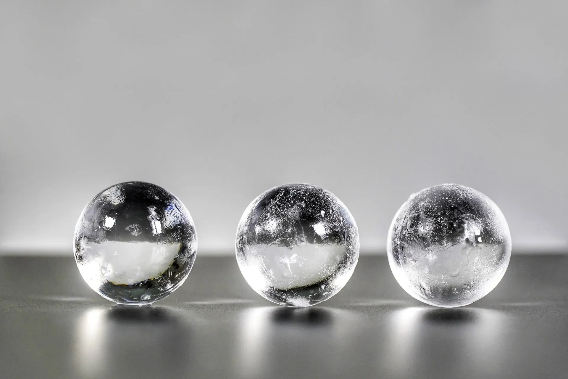 Three Rounded Ice