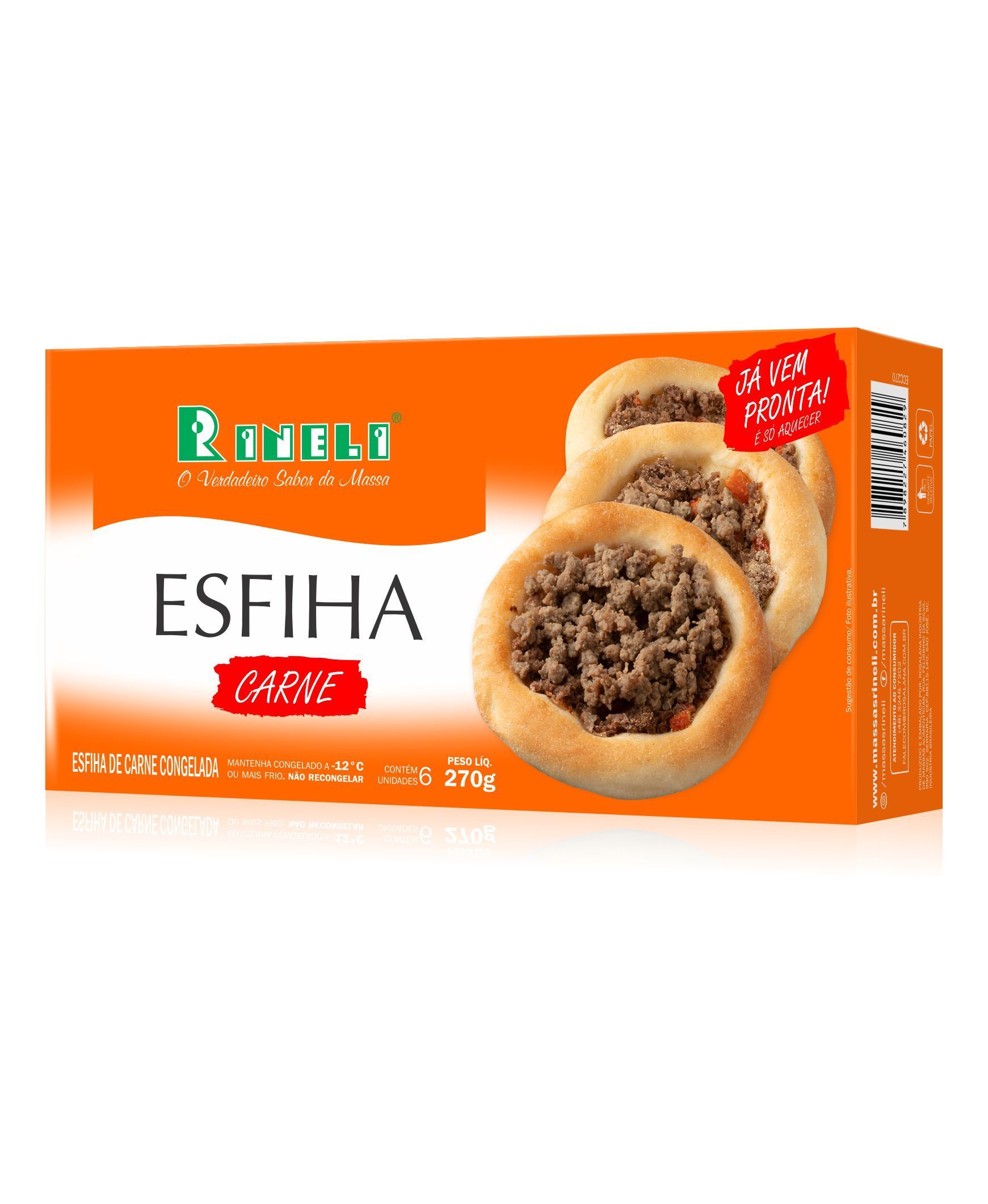 ESFIHA DE CARNE 270G