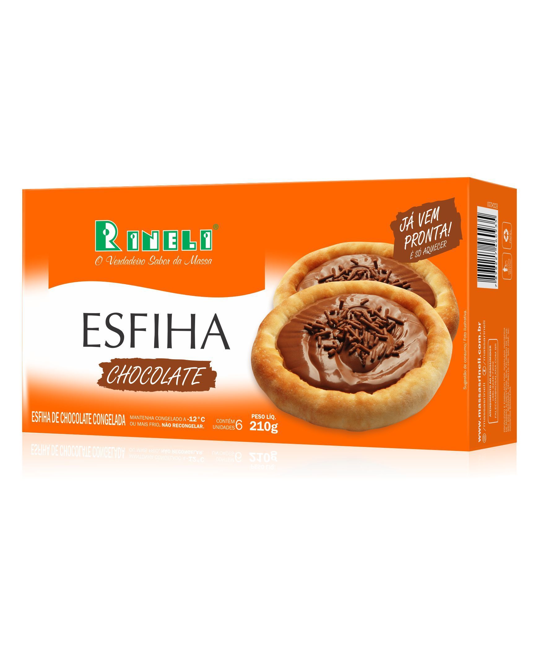 ESFIHA DE CHOCOLATE 210G