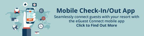 Mobile app advertisement: Hand holding phone, world map,