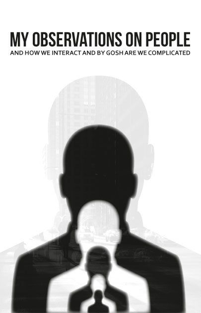 Silhouette illustration of nested figures, layered with city backdrop, title: 