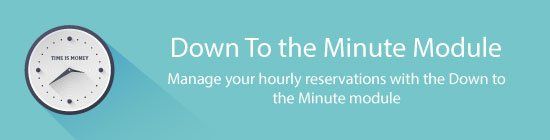 Clock icon with a long shadow and text: