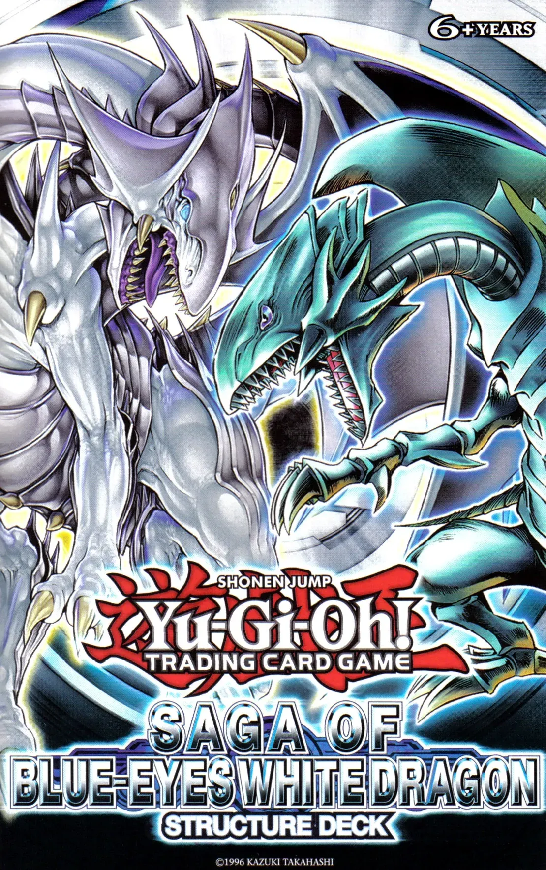 Saga Of Blue Eyes White dragon