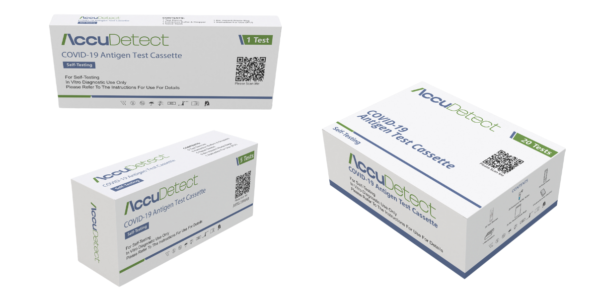 Covid-19 rapid antigen test saliva nasal swab sampler