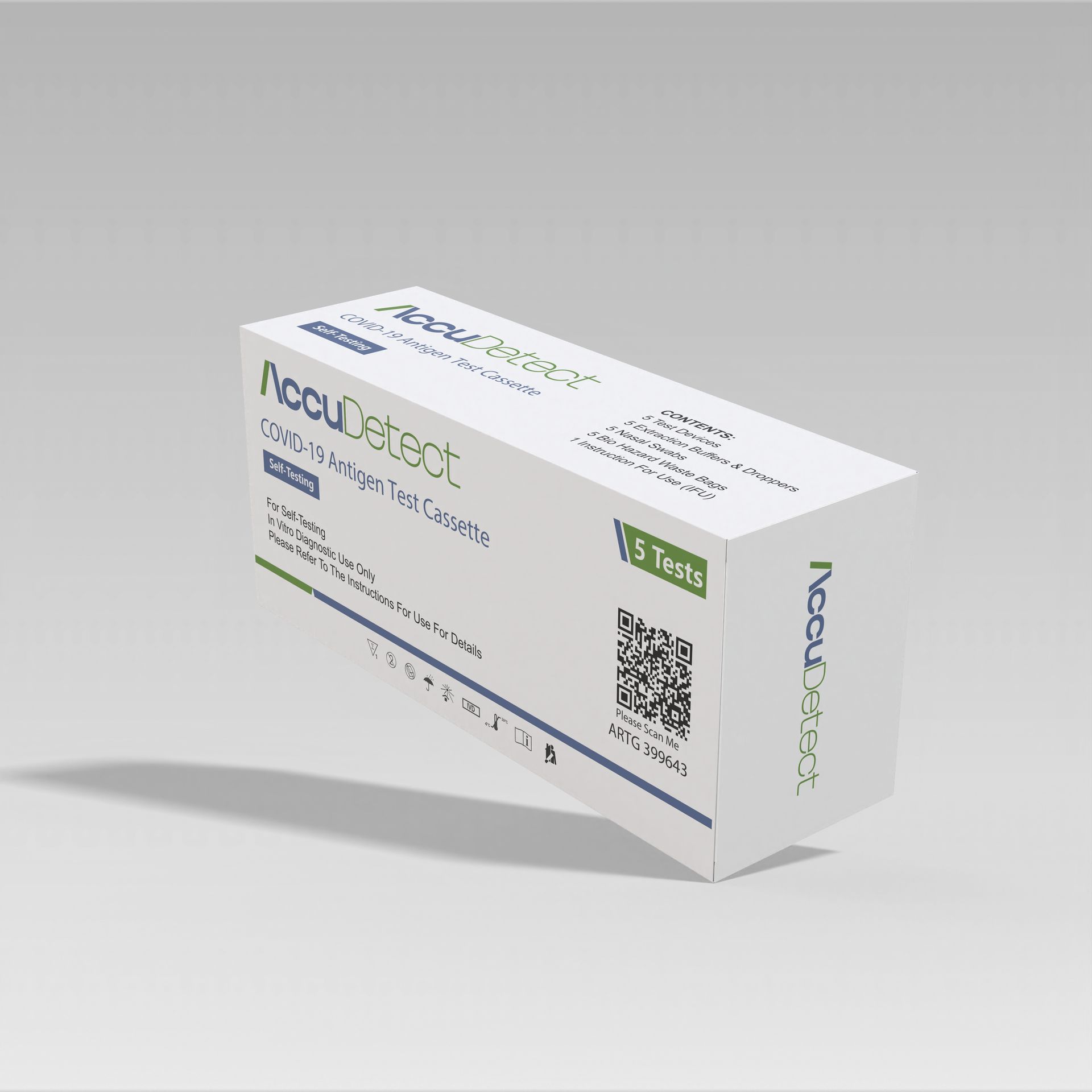 Covid 19 rapid antigen test kit