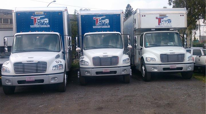 TRANSPORTES Y LOGÍSTICA SIVI SA DE CV - CAMIONETAS 3.5 TONELADAS